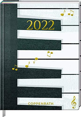 Mein Jahr 2022 - Piano (All about music) (Jahreskalender)