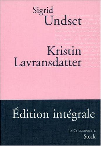 Kristin Lavransdatter