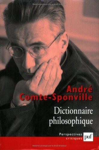 Dictionnaire philosophique