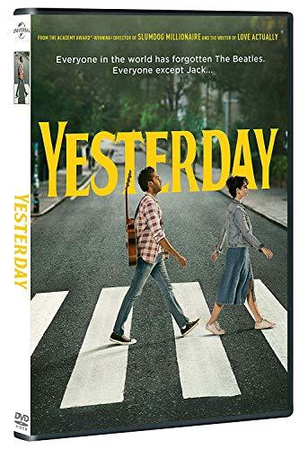 PATEL,JAMES,SHEERAN - YESTERDAY (1 DVD)