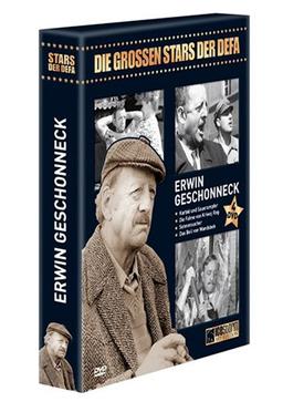 Erwin Geschonneck - Die grossen Stars der DEFA [4 DVDs]