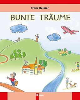 Bunte Träume: Kindermalbuch