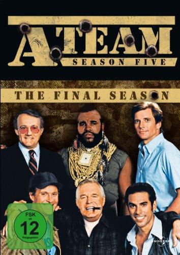 A-Team - Season Five [3 DVDs]