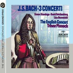 Bach: 3 Concerti