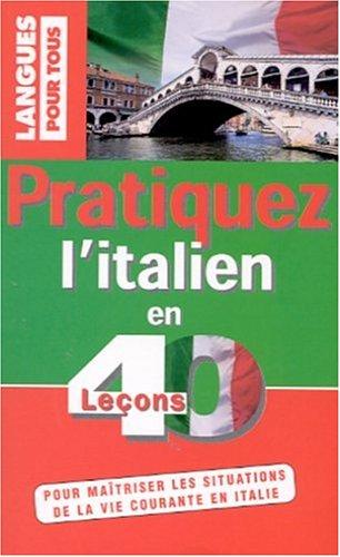 Pratiquez l'italien