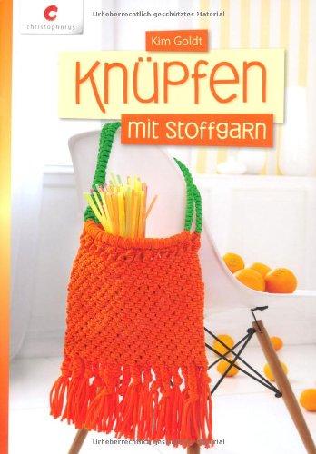 Knüpfen mit Stoffgarn