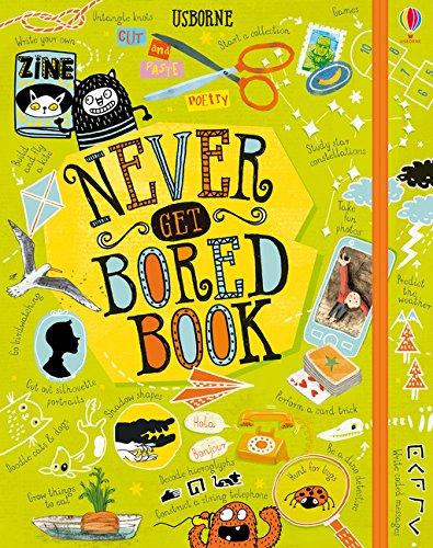 Never Get Bored Book