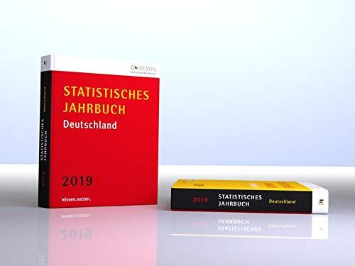 Statistisches Jahrbuch Deutschland 2019: - letztmalige Ausgabe - Bezug endet zum 01.03.2020