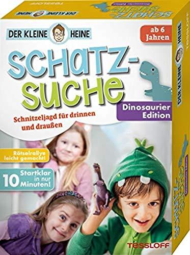 Der kleine Heine. Schatzsuche. Dinosaurier Edition. Schnitzeljagd für drinnen und draußen