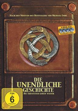 Die unendliche Geschichte - Die Abenteuer gehen weiter (Episode I-IV) [4 DVDs]