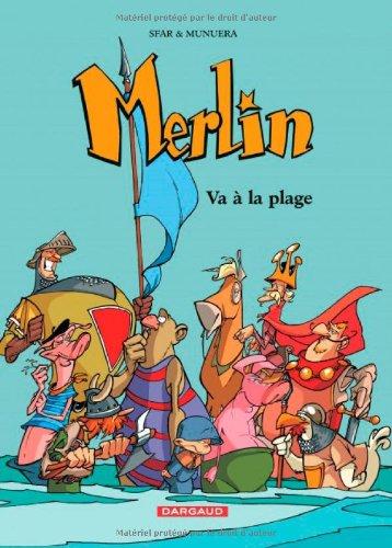 Merlin. Vol. 3. Merlin va à la plage