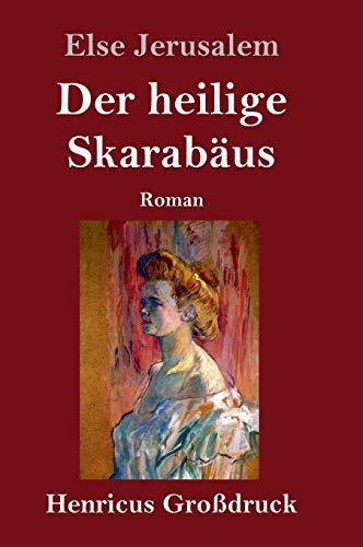 Der heilige Skarabäus (Großdruck)