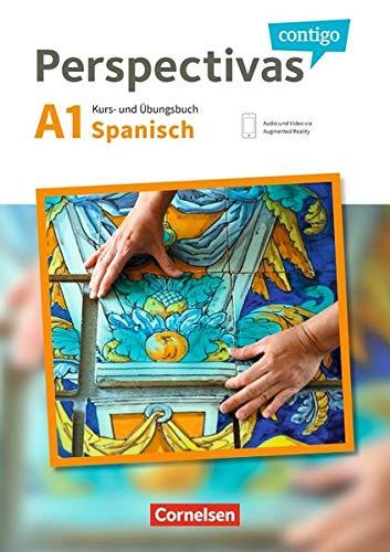 Perspectivas contigo: A1 - Kurs- und Übungsbuch mit Vokabeltaschenbuch: Mit PagePlayer-App inkl. Audios und Videos sowie Lösungsheft als Download