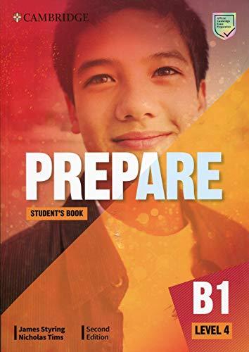 Prepare Second edition. Student's Book. Level 4 (Cambridge English Prepare!)