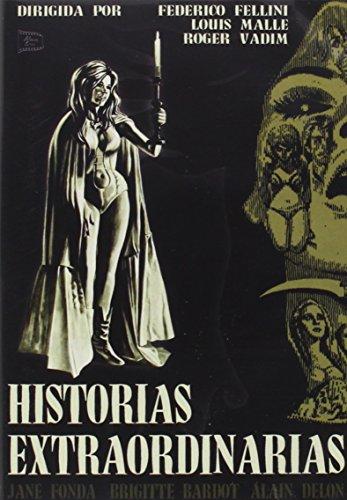 Histories Extraordinaries - Louis Malle, Fellini, Roger Vadim - Spain Import