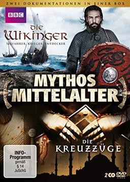 Die Kreuzzüge / Die Wikinger [2 DVDs]