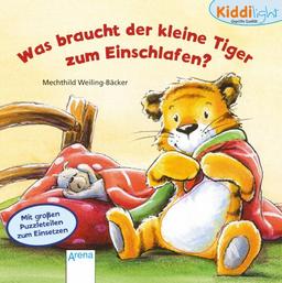 Was braucht der kleine Tiger zum Einschlafen?