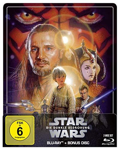 Star Wars: Episode I - Die dunkle Bedrohung - Steelbook Edition [Blu-ray]