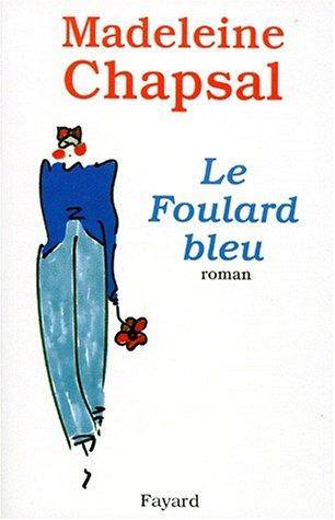 Le foulard bleu