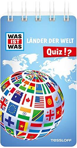 WAS IST WAS Quiz Länder der Welt: Über 100 Fragen und Antworten! Mit Spielanleitung und Punktewertung (WAS IST WAS Quizblöcke)