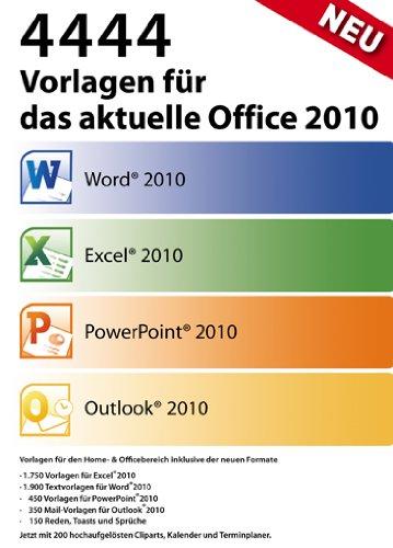 Vorlagen für Office 2010