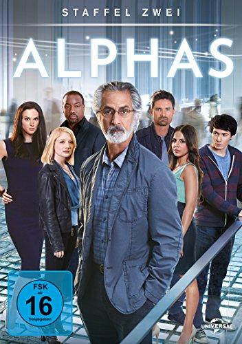 Alphas - Staffel zwei [4 DVDs]