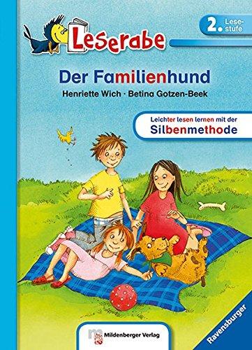 Leserabe -  Der Familienhund: Band 28, Lesestufe 2