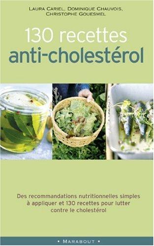 130 recettes anti-cholestérol