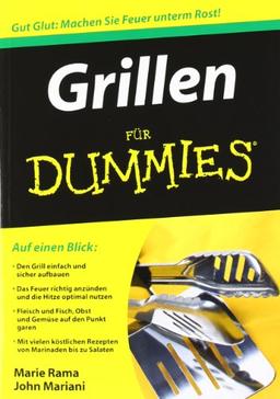 Grillen für Dummies: Gut Glut: Machen Sie Feuer unterm Rost! (Fur Dummies)