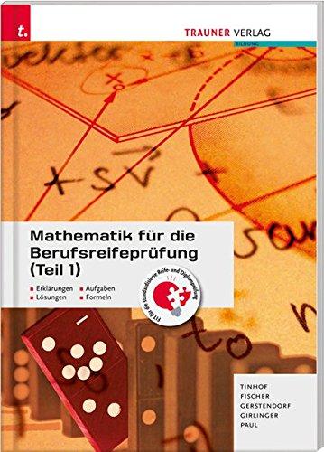 Mathematik für die Berufsreifeprüfung (Teil 1)