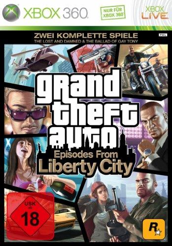 Grand Theft Auto - Episodes from Liberty City (TheLost and the Damned & The Ballad of Gay Tony) [Software Pyramide]