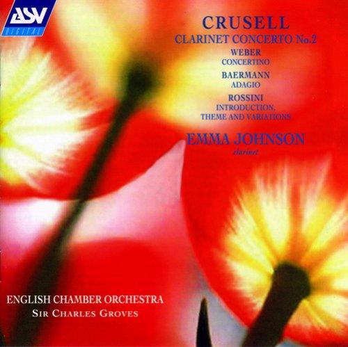 Baermann Adagio, Crusell Konzert Fuer Klarinette N