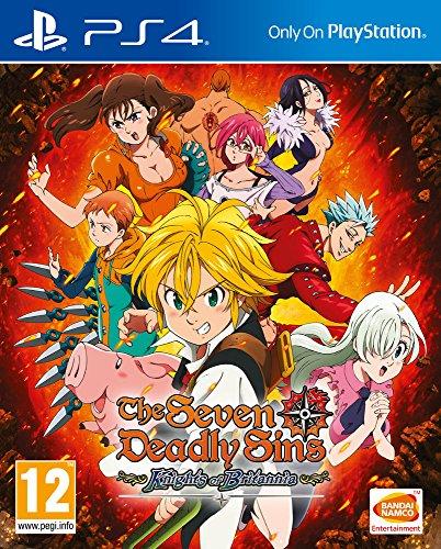 The Seven Deadly Sins : Playstation 4 , FR