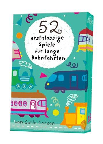 52(TM) erstklassige Spiele für lange Bahnfahrten