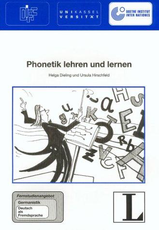 21: Phonetik lehren und lernen: 3 Audiokassetten