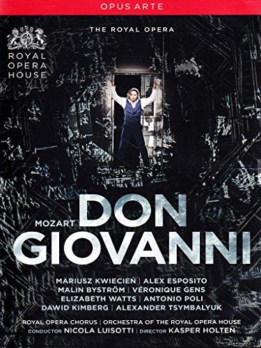 Mozart: Don Giovanni [Royal Opera House 2014] [DVD]