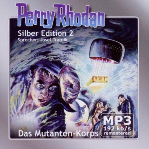 Perry Rhodan Silberedition 2: Das Mutanten-Korps