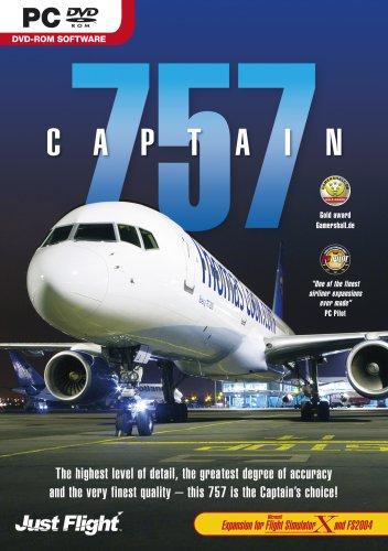 Flight Simulator X and 2004 - 757 Captain (Add-On) [UK Import]