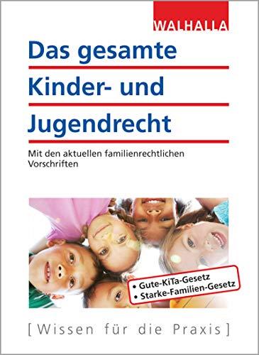 Das gesamte Kinder- und Jugendrecht: Ausgabe 2019; Mit den aktuellen familienrechtlichen Vorschriften