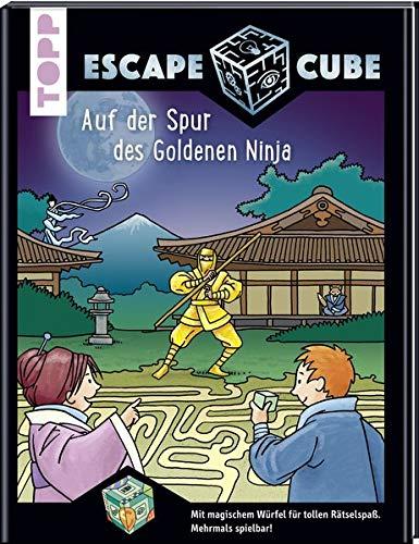 Escape Cube Kids Auf der Spur des Goldenen Ninja: Das Escape-Abenteuer für Kinder mit dem Zauberwürfel