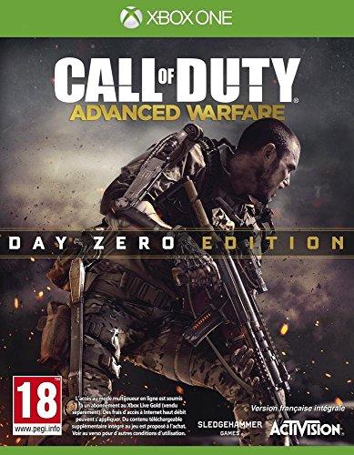 activision call of duty: advanced warfare day zero edition, xbox one [edizion...