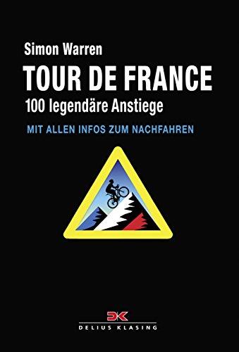 Tour de France: 100 legendäre Anstiege - mit allen Infos zum Nachfahren