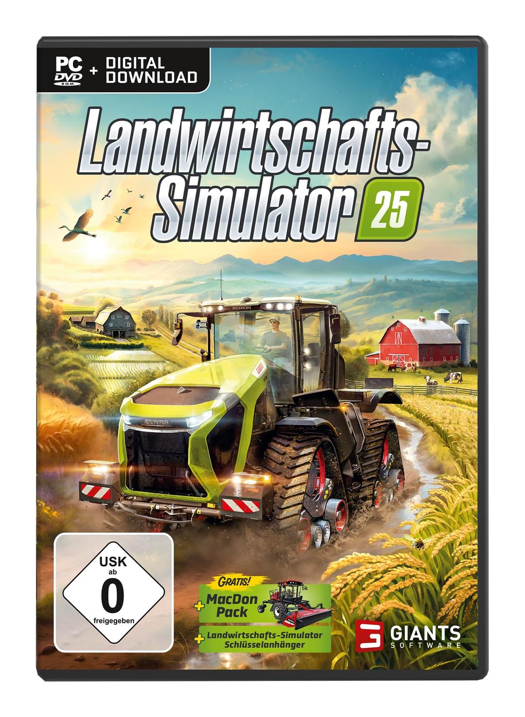 Landwirtschafts-Simulator 25 [PC]