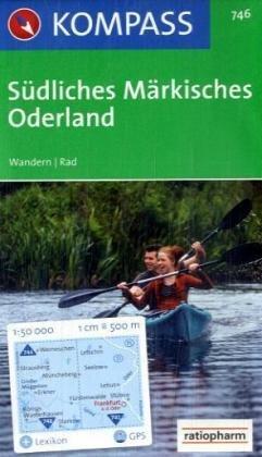 Südliches Märkisches Oderland: Wandern / Rad. 1:50.000. GPS-genau