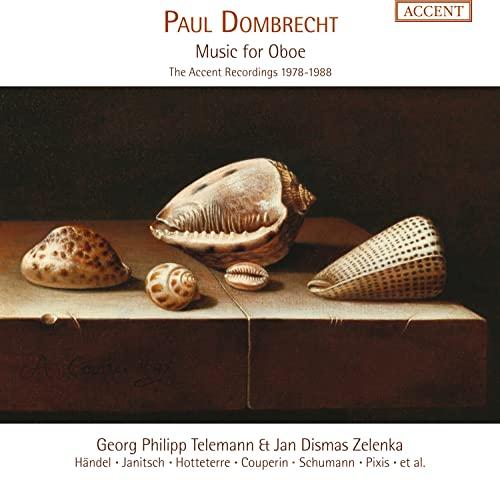 Paul Dombrecht - Musik für Oboe / Music for Oboe