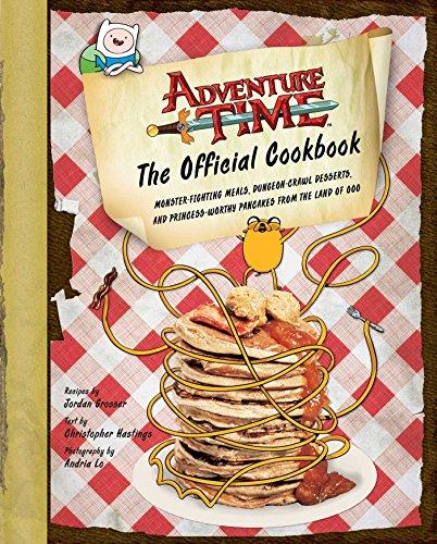 ADVENTURE TIME: THE OFFICIAL COOKBOOK