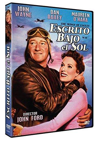 The Wings of Eagles 1957 DVD Region 2 Import - Englisch Sprache, Kein Deutsche [ Dem Adler gleich ]