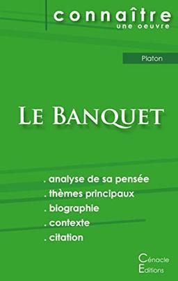 Fiche de lecture Le Banquet de Platon (analyse littéraire de référence et résumé complet)