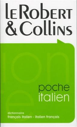 Le Robert et Collins poche italien : dictionnaire français-italien, italien-français