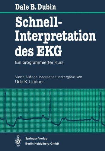 Schnell-Interpretation des EKG: Ein programmierter Kurs